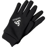 Odlo Stretchfleece Liner Eco Gloves Noir S