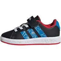 Adidas Chaussure de sport 'Marvel Spider-Man Grand Court' bleu / noir / blanc