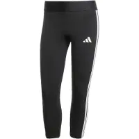 Adidas Pantalon de sport 'Essentials' noir / blanc