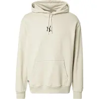 New Era Sweat à Capuche Homme New York Yankees Light Beige
