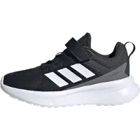 Adidas Baskets 'Fortarun 4.0' gris foncé / noir / blanc