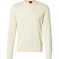 BOSS Pull-over Kanovano Blanc Cassé Beige Blanc cassé taille L
