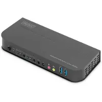 Digitus Kvm Ds-12850 Switch Clair One Size / EU Plug 220V