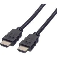 Value Câble HDMI Ultra HD avec Ethernet, M/M 5,0m