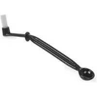 Hendi Brosse de nettoyage, Machine à café : accessoires, Noir