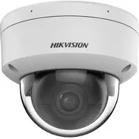 Hikvision DS-2CD3166G2-ISU(2.8mm)(H)(eF) Dôme 6MP AcuSense (3200 x 1800 Pixels), Caméra réseau, Blanc
