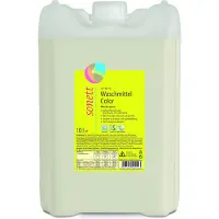 Sonett Lessive Liquide Couleurs Menthe Citron Sans Enzymes 10 l Liquide