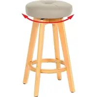 MCW Tabouret de bar Boras pivotant