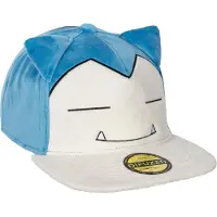 Pokémon Snorlax Plush Cap Bleu Enfants