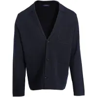 Lufian Vestes en maille bleu foncé