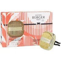 Maison Berger Coffret cadeau diffuseur de voiture Cannelo + recharge Exqusite Sparkle