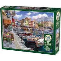 Cobble Hill Puzzle Café à Cassis - 1000 pièces