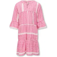 ONLY Fille Robe Alberte Vie Fuchsia Pink