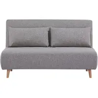 Ebuy24 Marlow canapé-lit 2 places gris.