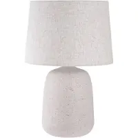 House Nordic Croft lampe de table 150cm câble gris.