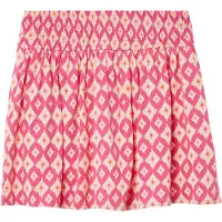 s.Oliver Jupe orange / rose / blanc