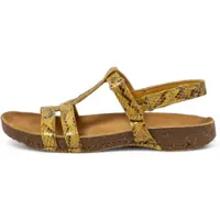 Art Sandales pour Femme 0946S SNAKE LIMON/ I BREATHE Couleur Jaune