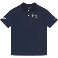 Emporio Armani 8nbf23_bjemz Short Sleeve Polo Bleu 14 Years Garçon