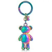 Tous pour femme. 2001594359 Porte-clés ourson Teddy Bear Iriscente multicolore (OSFA), Casuel, Métal