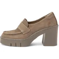 Art pour femme. 119721320003_020 Mocassins en cuir 1972 taupe (41), 8 à 10 cm, Aucun, Casuel