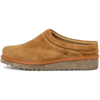 El naturalista pour femme. 256361155005_023 Sabots en cuir N5636 marron (41), Plat, Aucun, Casuel