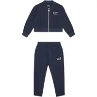 Emporio Armani 7g000111_af12114 Tracksuit Bleu 16 Years Fille