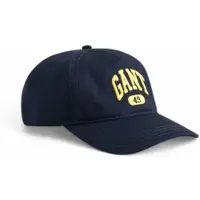Gant unisex. 990119 Casquette avec motif navy 49 Arch Teens (L/XL), Casuel, Coton, Marine