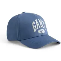 Gant pour homme. 9900261 Casquette de baseball avec motif 49 Arch bleu (OSFA), Casuel, Coton