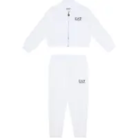 Emporio Armani 7g000111_af12114 Tracksuit Blanc 14 Years Fille