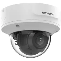 Hikvision DS-2CD3766G2T-IZSY(2.7-13.5mm)(H)(eF) Dôme 6MP AcuSense (3200 x 1800 Pixels), Caméra réseau, Blanc