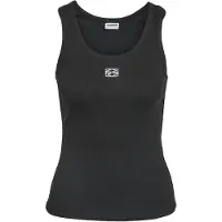 Noisy May Débardeur Judy Col Rond Logo Brodé Femme Noisy May