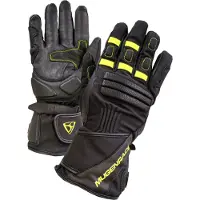MUGENRACE Primo Winter Gants Noir Jaune Néon Taille XS