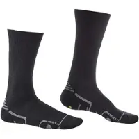 BIG Arbeitsschutz RUNNEX Chaussettes d'été ESD, noir/gris