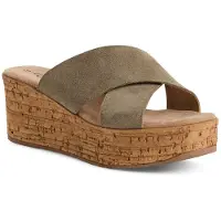 s.Oliver Chaussures de sport pour hommes , sandales vertes, style décontracté