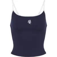 LeGer By Lena Gercke Haut 'Ela' bleu marine / blanc