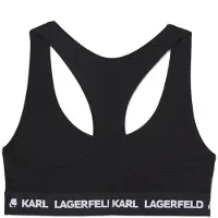 Karl Lagerfeld Soutien-gorge noir / blanc