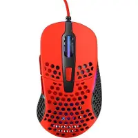 XTRFY XG-M4-RGB-KRIPP M4 RGB KRIPPARIAN Gaming Maus kabelgebunden rot