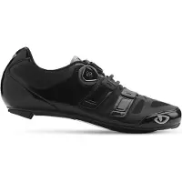 Giro Hommes, Chaussures de cyclisme, Sentrie Techlace (45), Noir