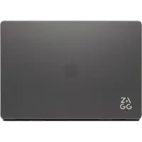 Zagg Hard Case Apple Macbook Pro 16 M3/M2/M1 Frosted Black (16", Apple), Sac pour notebook, Gris