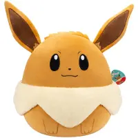 Squishmallows Peluche - 50 cm - Pokémon Évoli - - UneTaille - Peluche