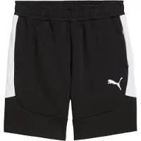 Puma Teamevostripe Sweatshort Hommes - Noir