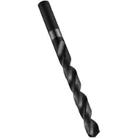 DORMER Foret hélicoïdal DIN 338 type N A100 Ø nominal 14.25 mm HSS profilé Laissé Vapeur Zy 4xD Droite (14.25 millimètres)