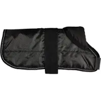 Karlie manteau pour chien ours polaire, couleur:noir, taille:25 cm