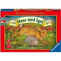 Ravensburger Hase und Igel 26028- Jeu de société pour 2-6 joueurs à partir de 10 ans