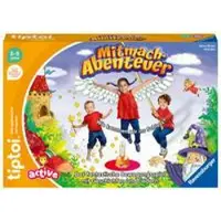 Tiptoi Aventure participative '22 D (Allemand, 3 - 5 Années)