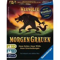 Ravensburger Verlag GmbH 26729 Werwölfe - Morgen Grauen Kartenspiel