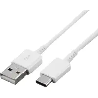 Samsung Câble EP-DG970BWE USB-A - USB-C 1,5 m (OOB Bulk - emballage de rechange) - blanc