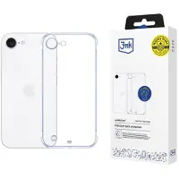 3MK Apple iPhone 16E - Just20g Clear Case (Apple iPhone 16e, Apple iPhone 17e), Coque pour téléphone portable, Transparent