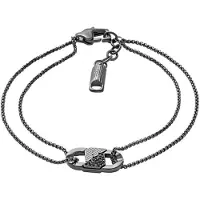 Emporio Armani Armband, (21 cm, Acier inoxydable)