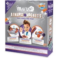 Buki Mini laboratoire magnétique, 8 ans et +, Buki